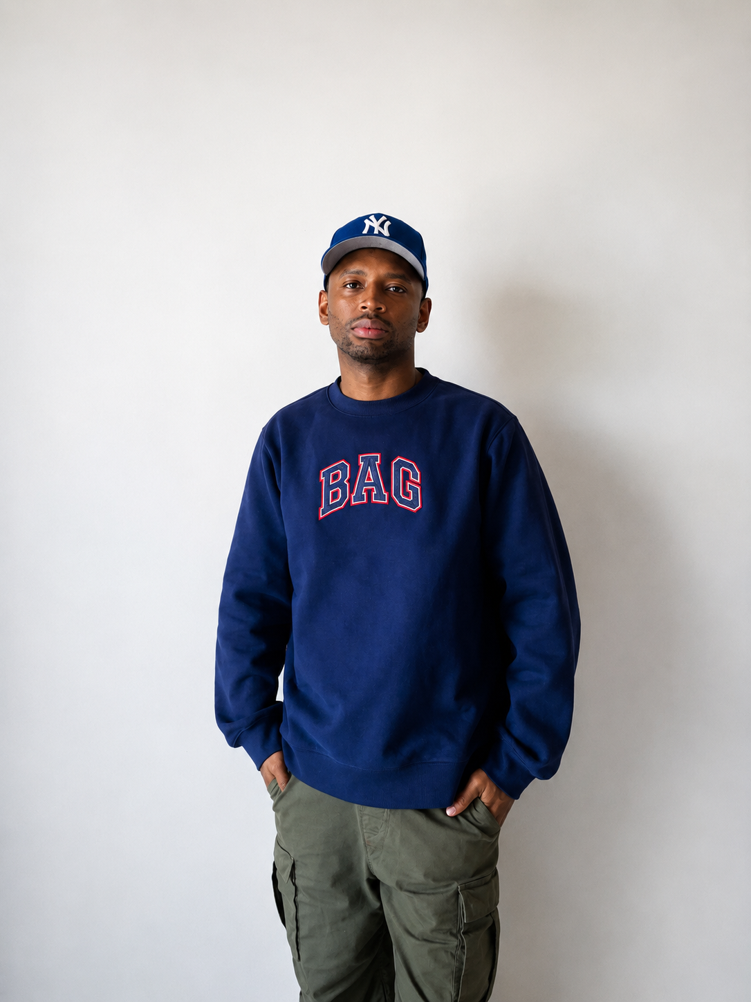 BAG Drop 001 – Oversized Classic Sweater