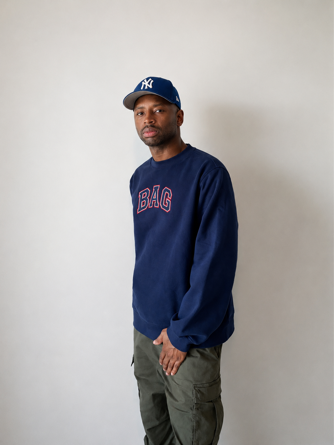 BAG Drop 001 – Oversized Classic Sweater