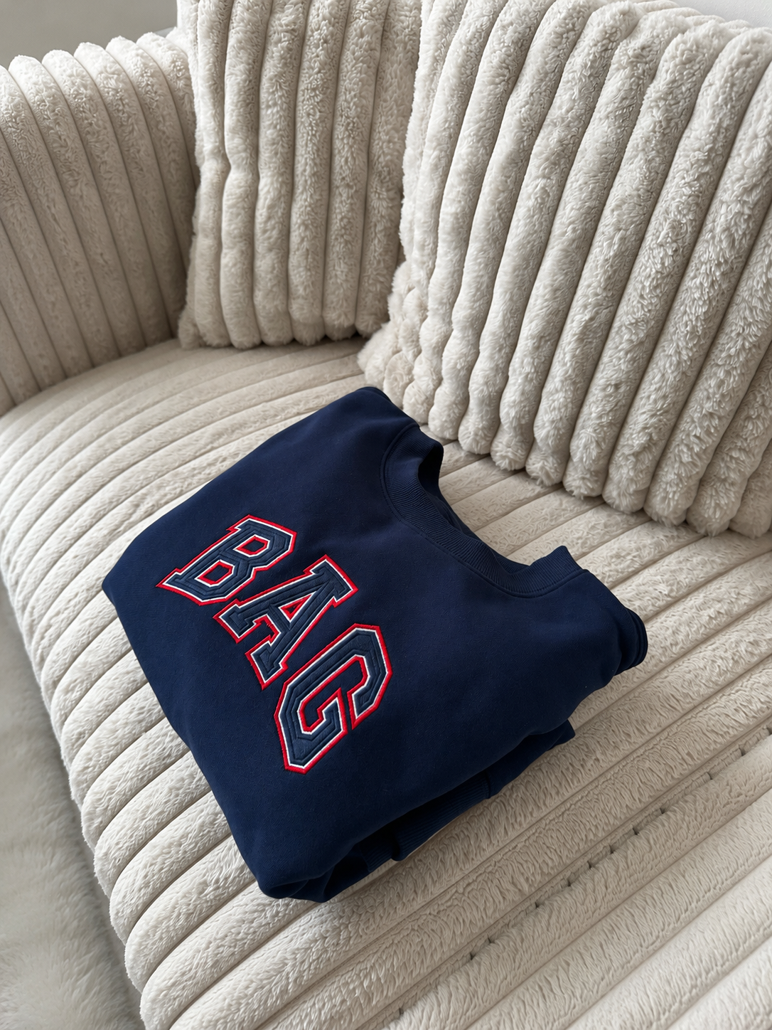 BAG Drop 001 – Oversized Classic Sweater