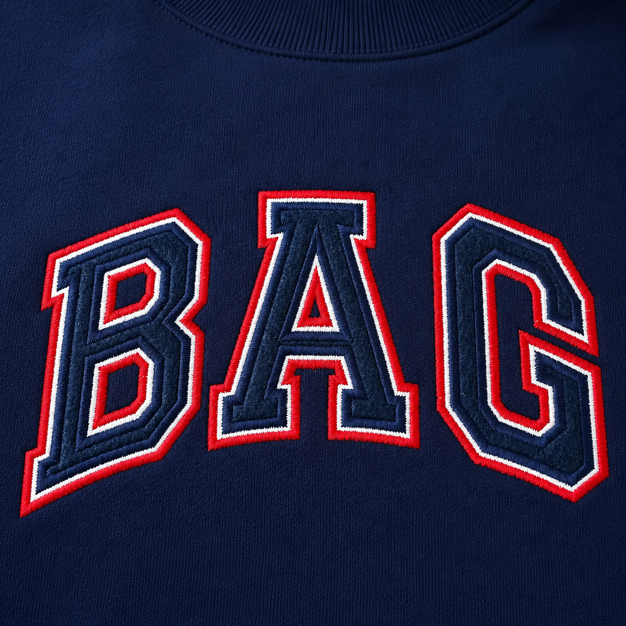 BAG Drop 001 – Oversized Classic Sweater